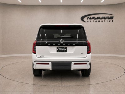 2026 Nissan Armada SL