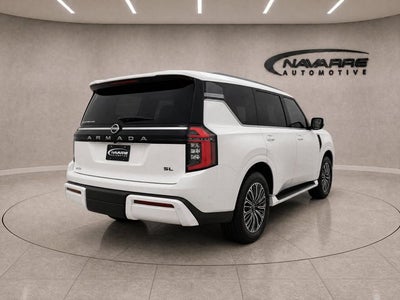 2026 Nissan Armada SL