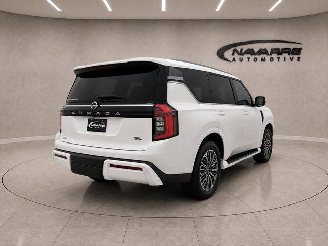 2026 Nissan Armada SL