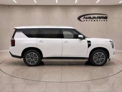 2026 Nissan Armada SL