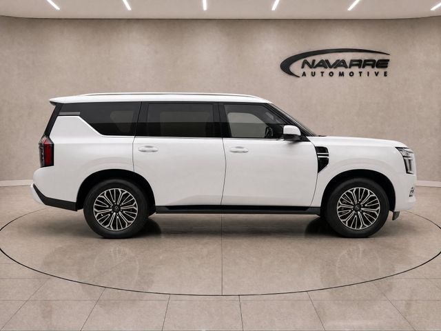 2026 Nissan Armada SL
