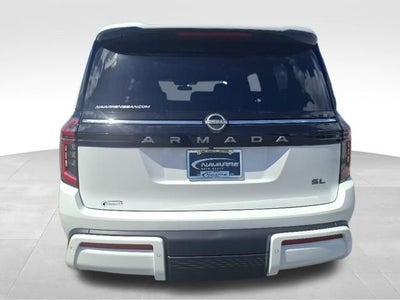 2026 Nissan Armada SL