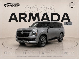 2026 Nissan Armada SL