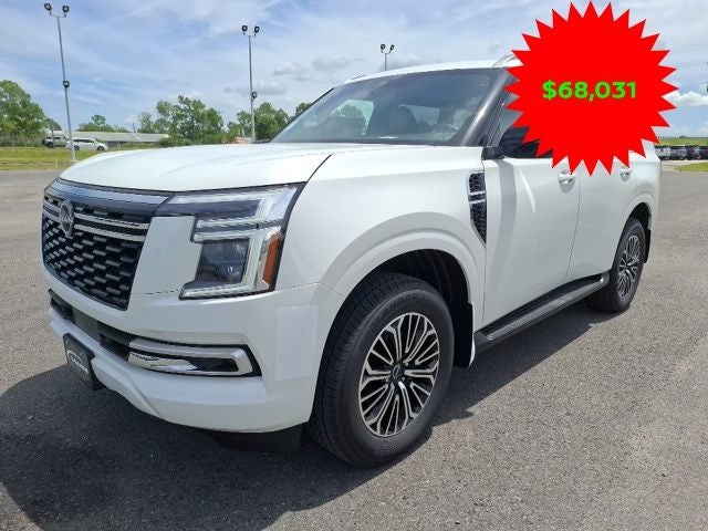 2026 Nissan Armada SL