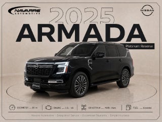 2026 Nissan Armada Platinum Reserve