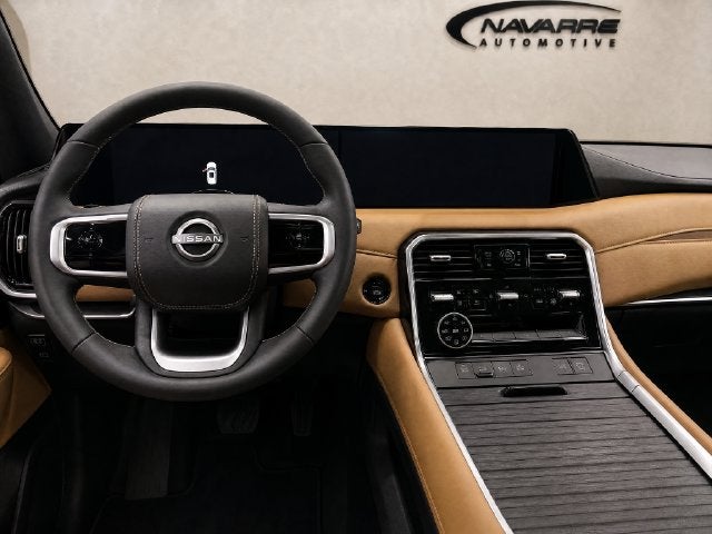 2026 Nissan Armada Platinum Reserve