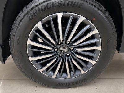 2026 Nissan Armada Platinum Reserve