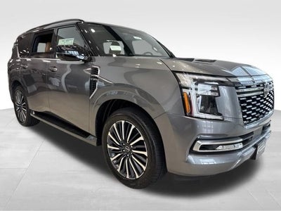 2026 Nissan Armada Platinum Reserve