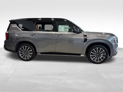 2026 Nissan Armada Platinum Reserve