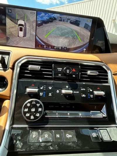2026 Nissan Armada Platinum Reserve