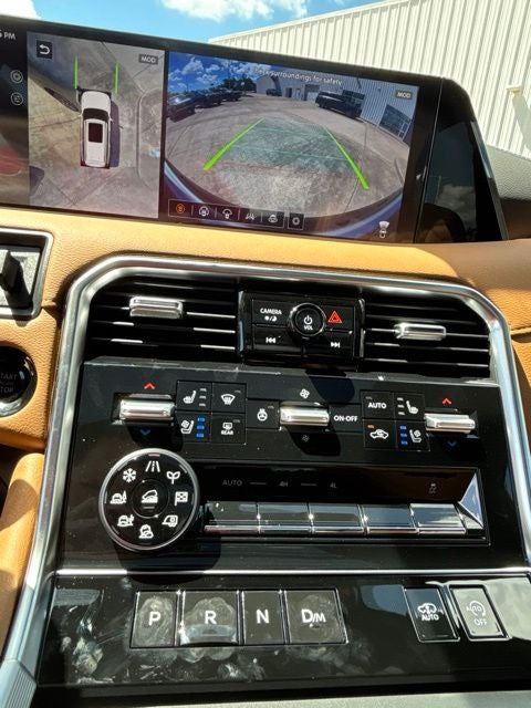 2026 Nissan Armada Platinum Reserve