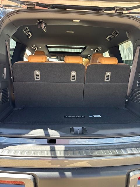 2026 Nissan Armada Platinum Reserve