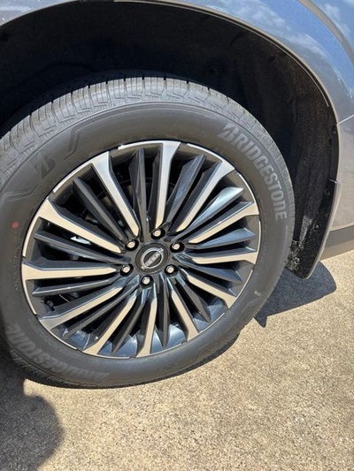 2026 Nissan Armada Platinum Reserve