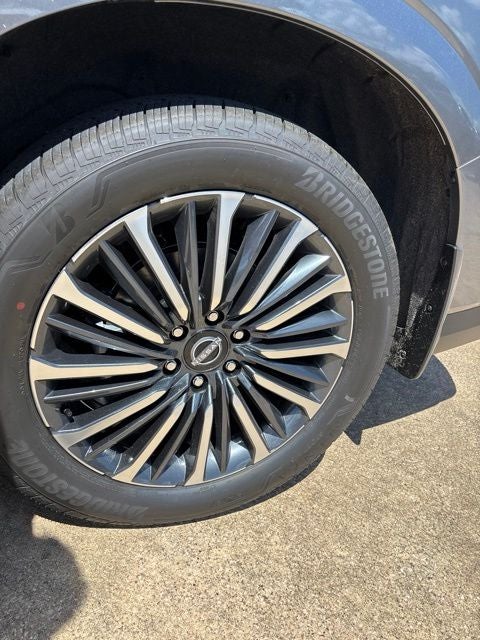 2026 Nissan Armada Platinum Reserve