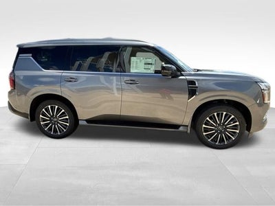 2026 Nissan Armada Platinum Reserve