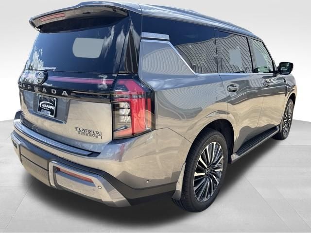 2026 Nissan Armada Platinum Reserve