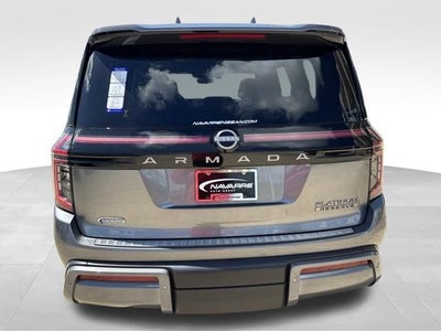 2026 Nissan Armada Platinum Reserve