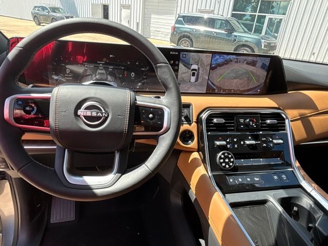 2026 Nissan Armada Platinum Reserve