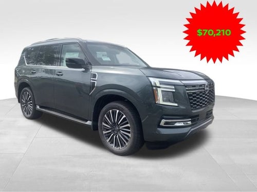 2025 Nissan Armada Platinum Reserve