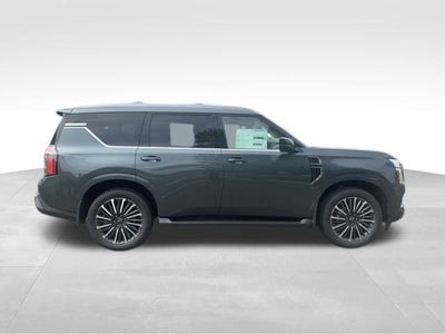 2025 Nissan Armada Platinum Reserve