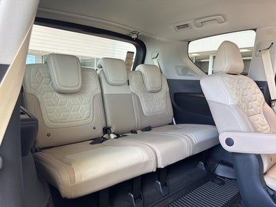 2025 Nissan Armada Platinum Reserve