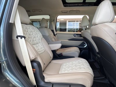 2025 Nissan Armada Platinum Reserve