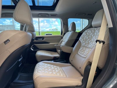 2025 Nissan Armada Platinum Reserve