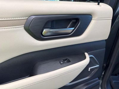 2025 Nissan Armada Platinum Reserve