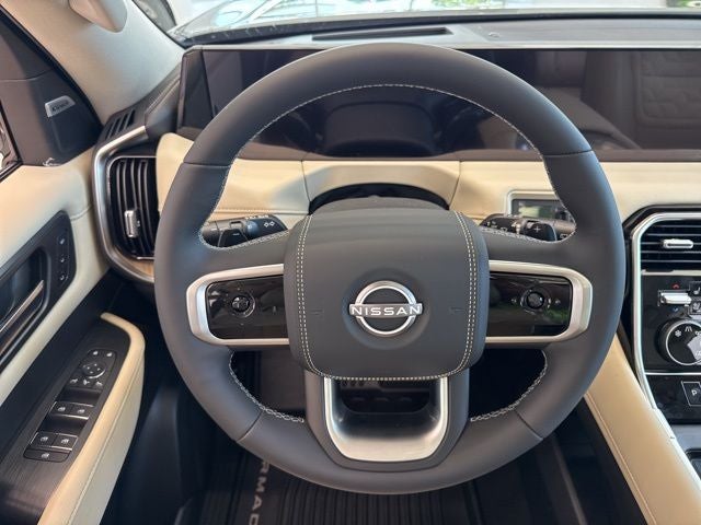 2025 Nissan Armada Platinum Reserve