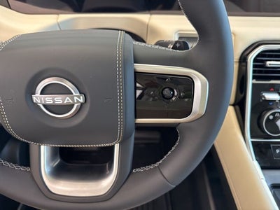 2025 Nissan Armada Platinum Reserve