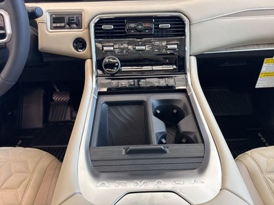 2025 Nissan Armada Platinum Reserve