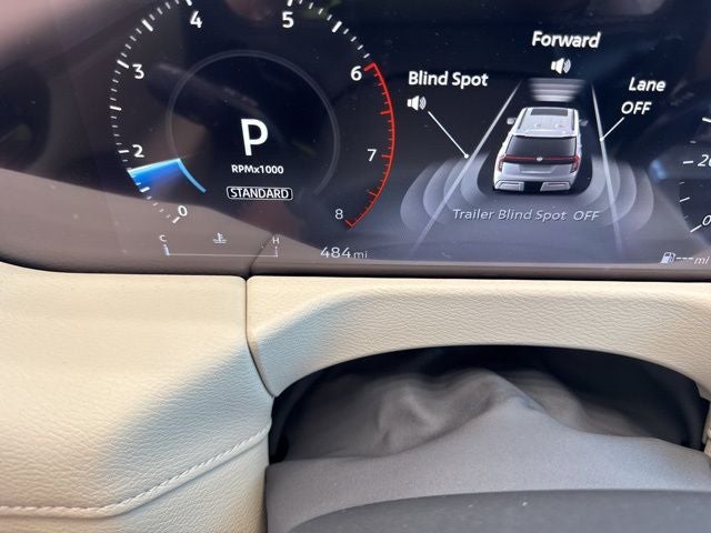 2025 Nissan Armada Platinum Reserve