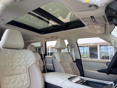 2025 Nissan Armada Platinum Reserve