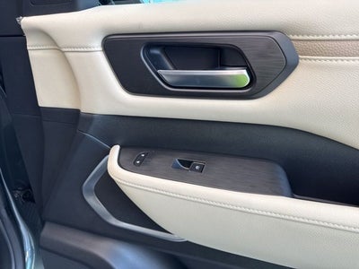 2025 Nissan Armada Platinum Reserve