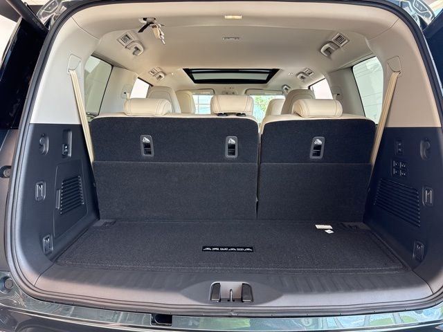 2025 Nissan Armada Platinum Reserve