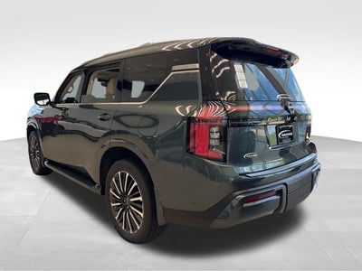 2025 Nissan Armada Platinum Reserve