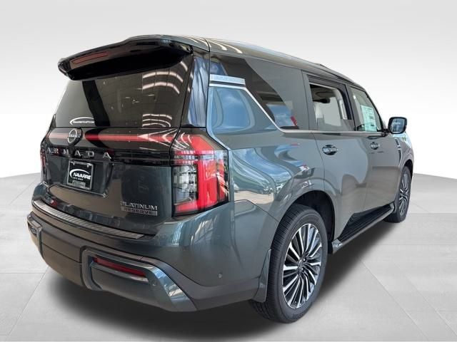 2025 Nissan Armada Platinum Reserve