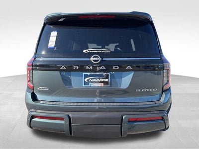 2026 Nissan Armada Platinum