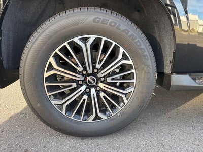 2026 Nissan Armada Platinum