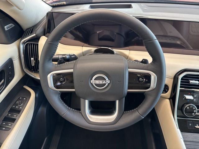 2025 Nissan Armada Platinum