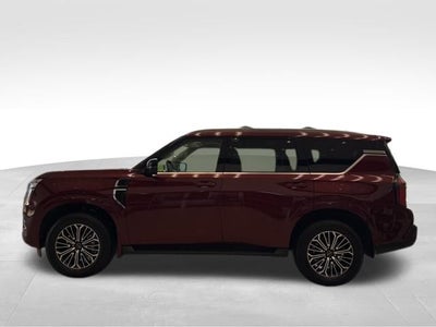 2025 Nissan Armada Platinum