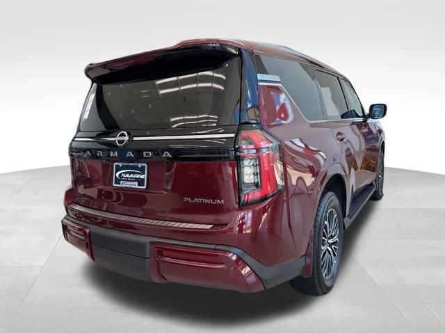 2025 Nissan Armada Platinum