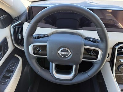 2026 Nissan Armada Platinum