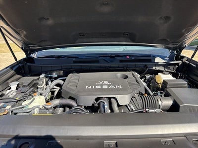 2026 Nissan Armada Platinum