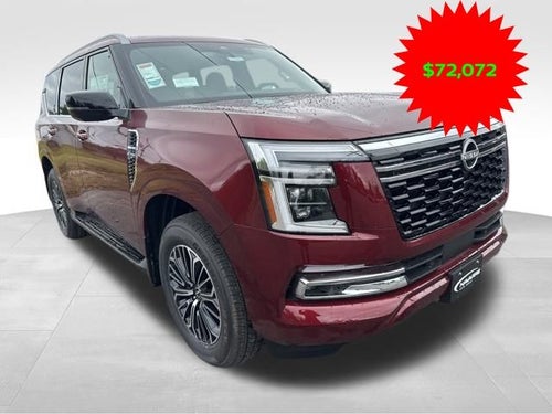 2026 Nissan Armada Platinum