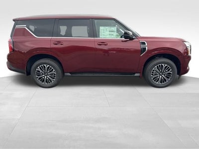 2026 Nissan Armada Platinum