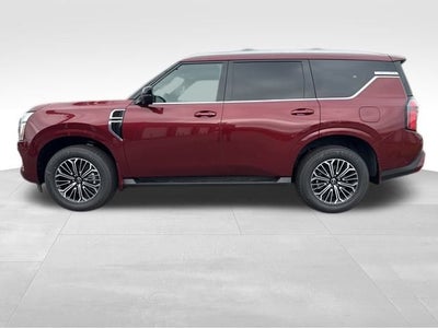 2026 Nissan Armada Platinum
