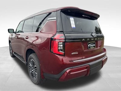 2026 Nissan Armada Platinum