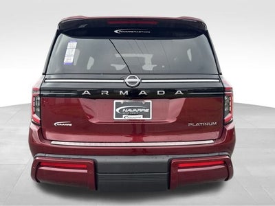 2026 Nissan Armada Platinum