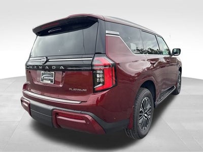 2026 Nissan Armada Platinum